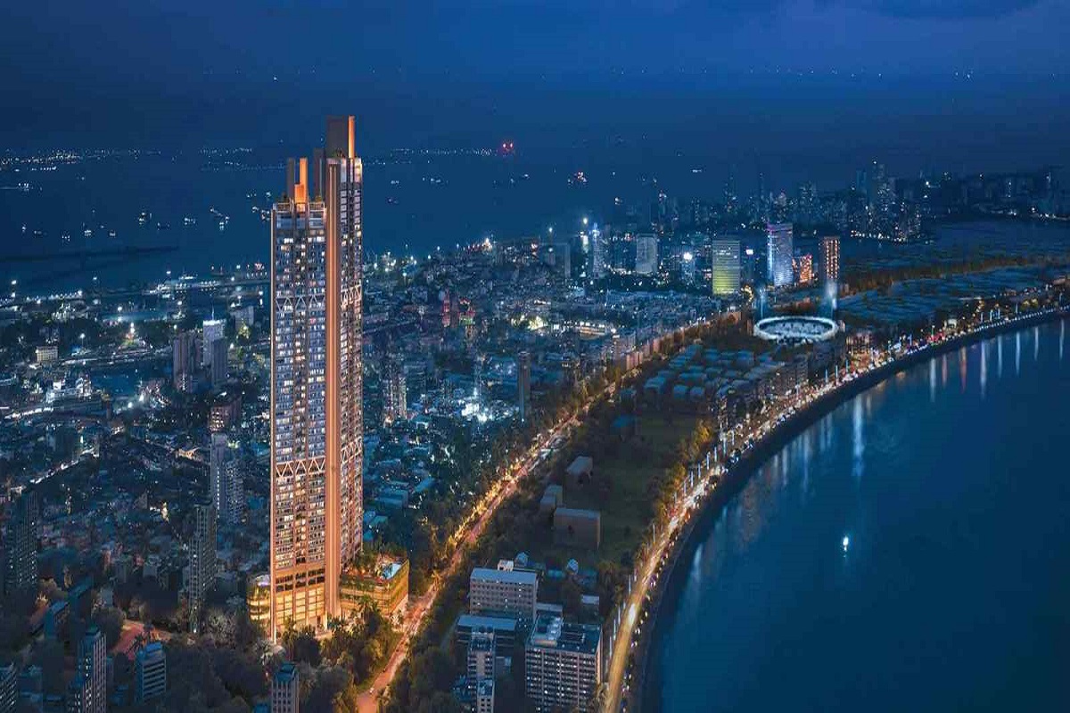 Agami Ocean Towers Marine Lines sea view homes