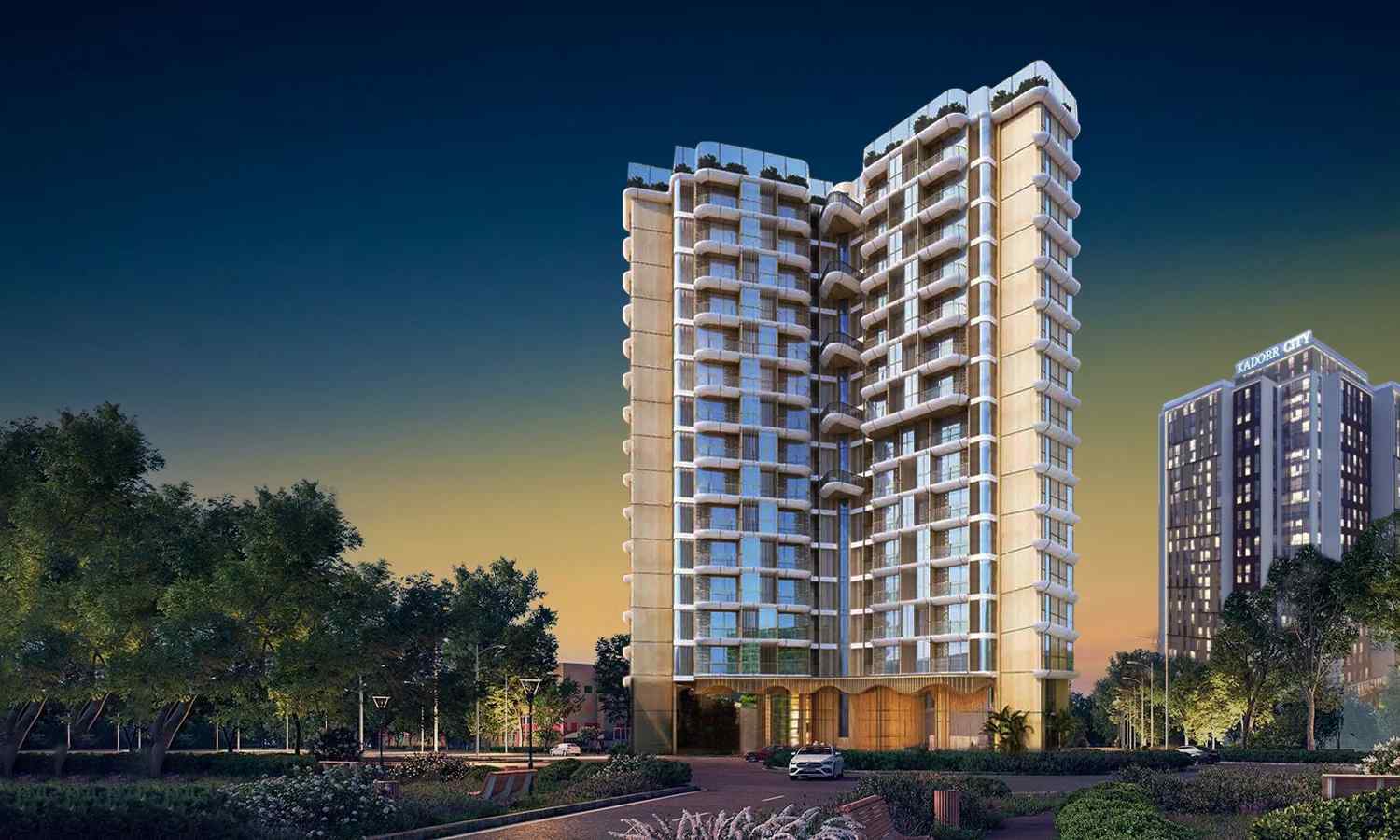 Agami Daffodils Pali Hill luxury flats