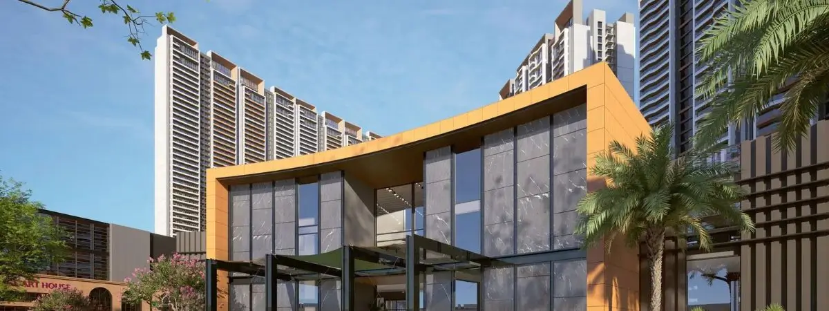 Residential apartments at The Agami Place