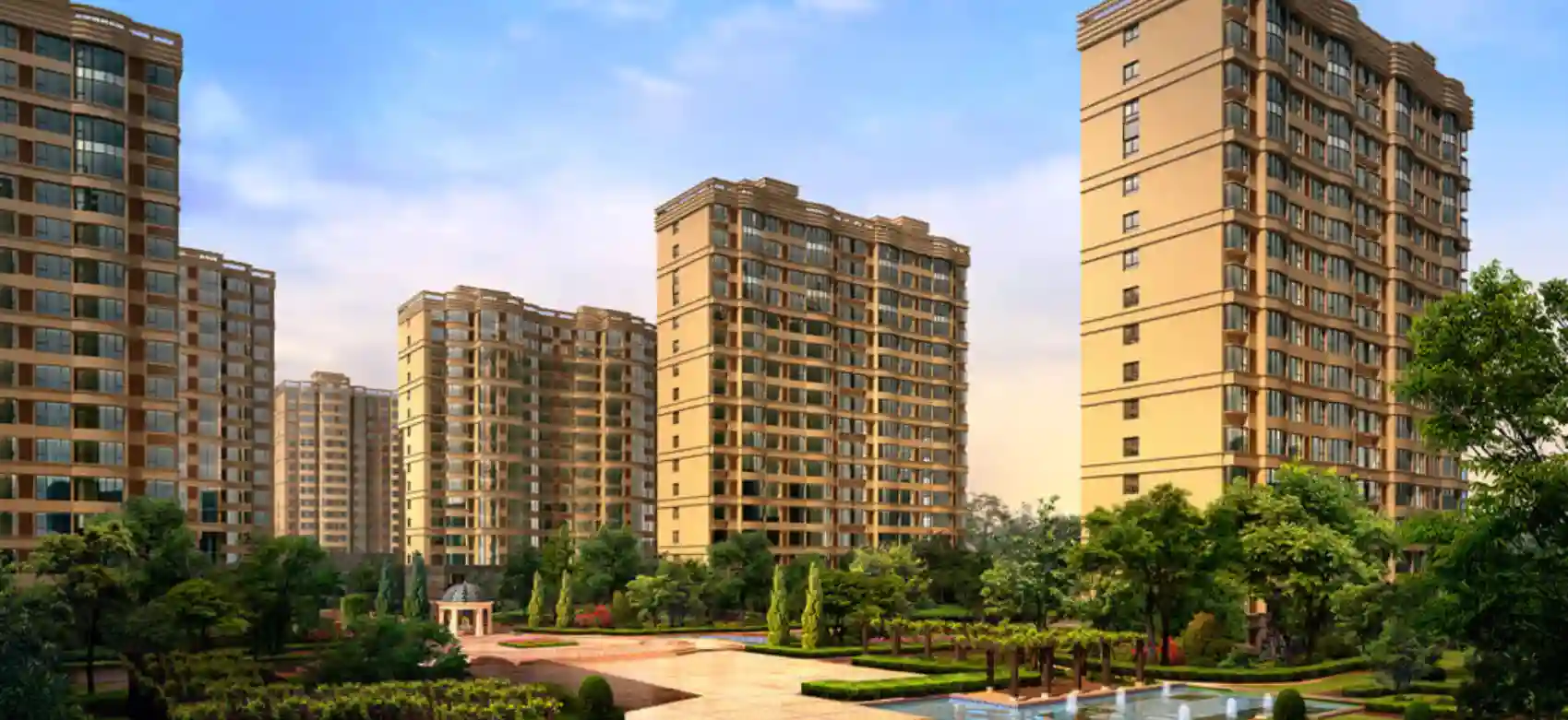 Ajmera Bhandup 1 & 2 BHK Apartments Banner Image
