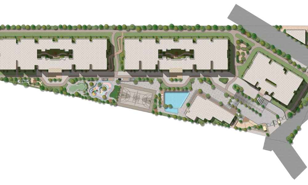 Ajmera Vikhroli Master Plan