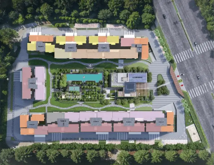 Master plan layout of Arvind Pen Khopoli MMR 92-acre township