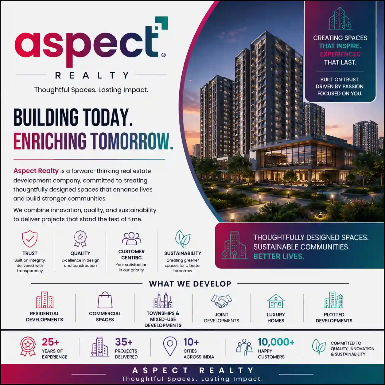 Aspect Realty official logo
