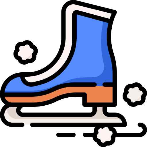 Skating rink for children and teens at the project