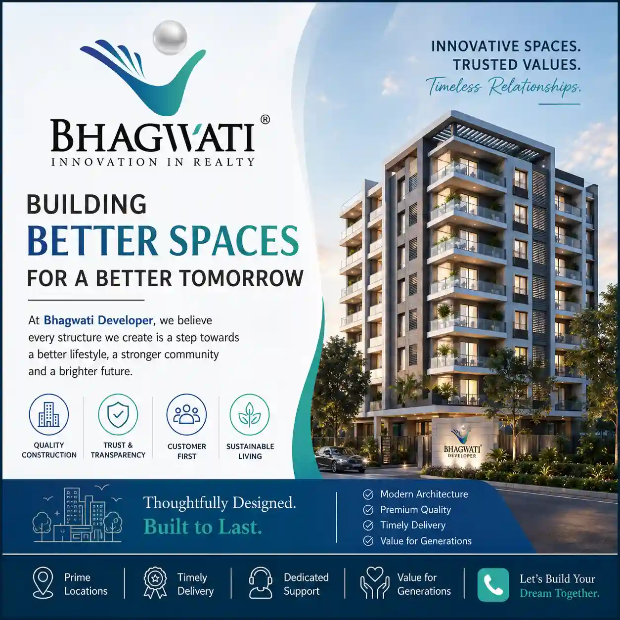 Bhagwati Group logo and brand image