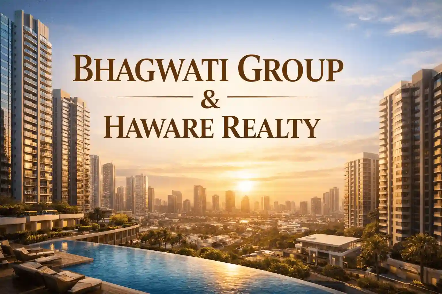 Bhagwati Group and Haware Realty logo