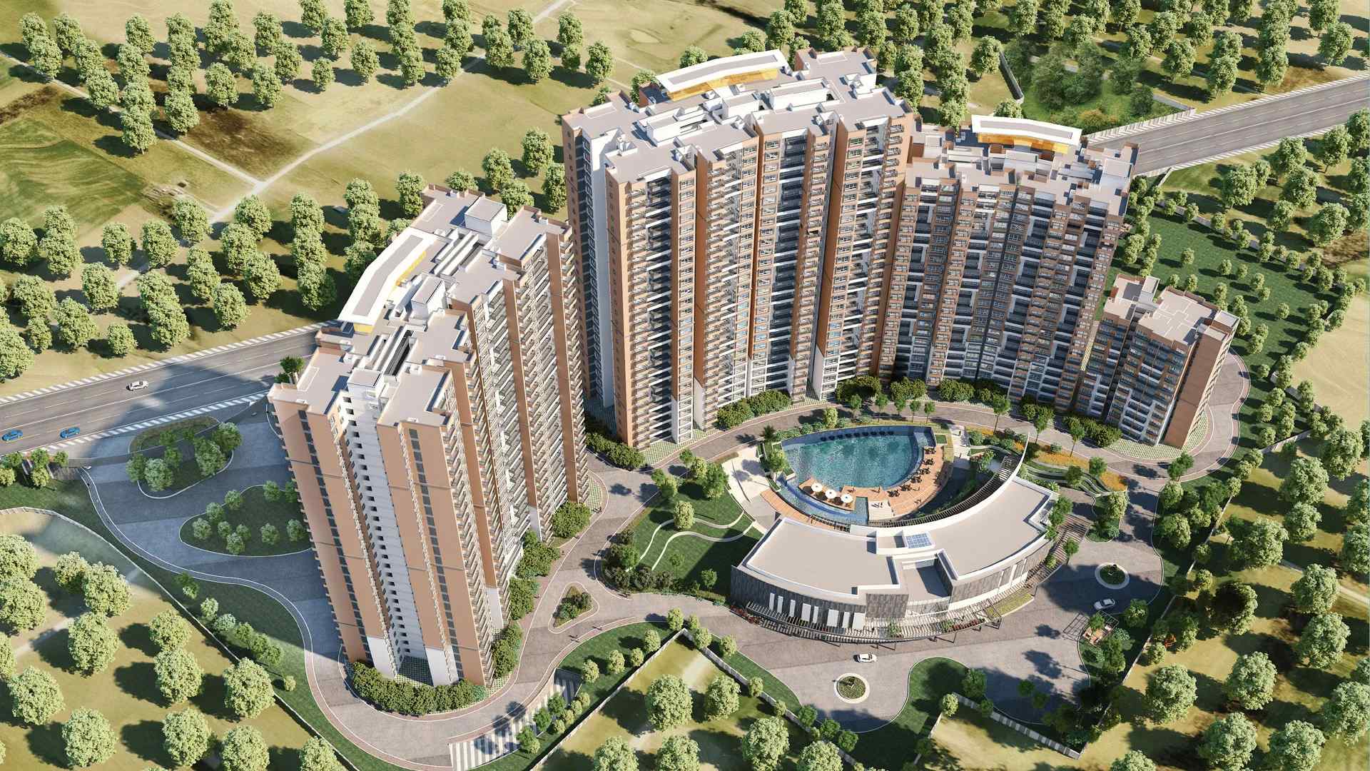 Bhagwati Group Mumbai Projects Banner