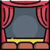 Mini Theater for Movie Nights