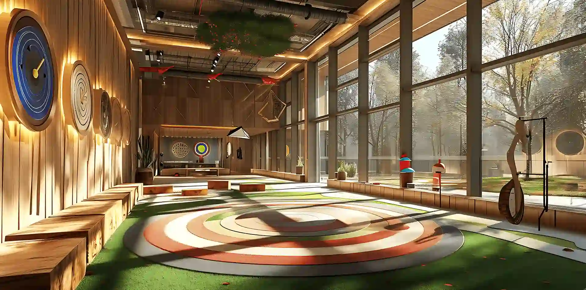 Chandak Insignia Lobby Area