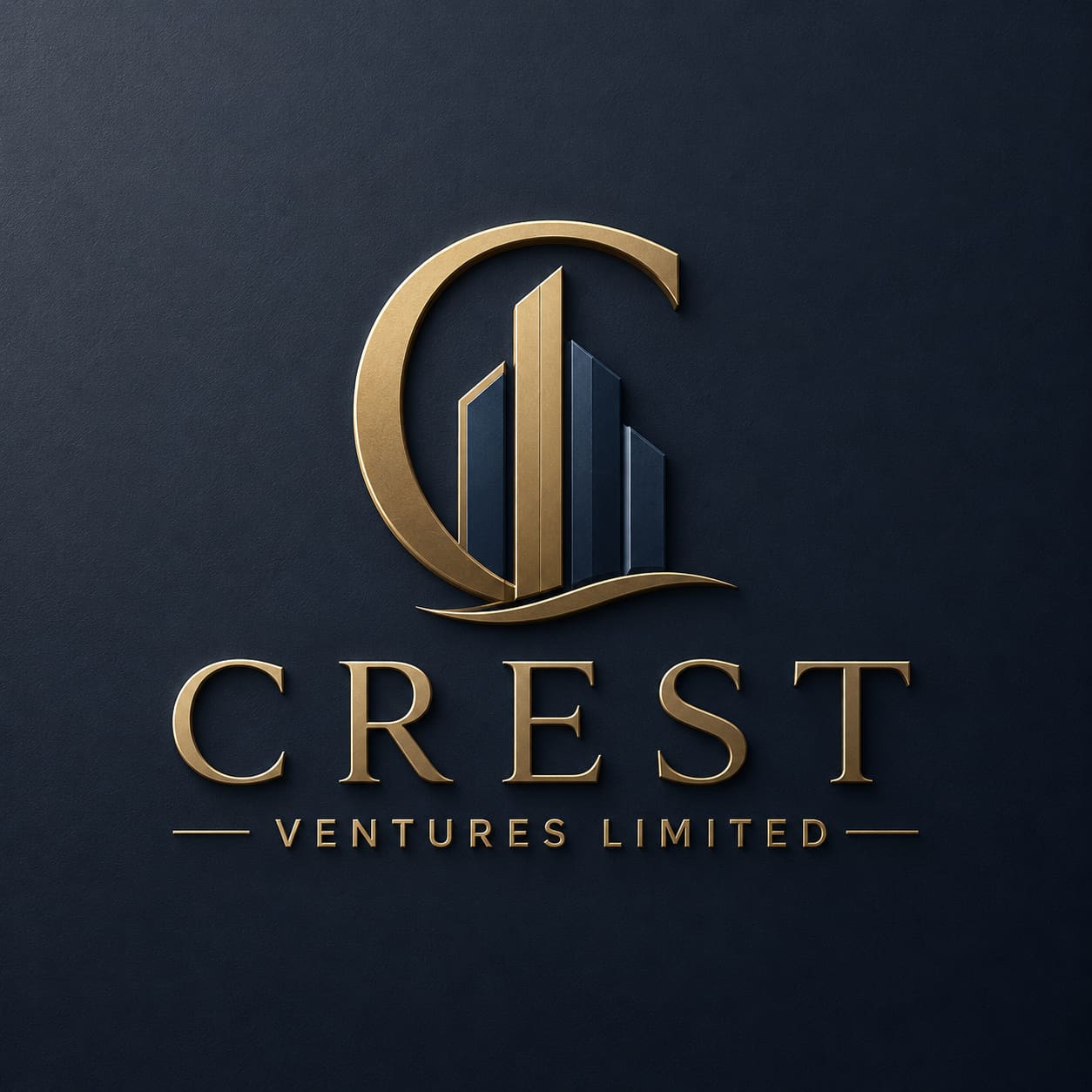 Crest Ventures Limited official logo for luxury apartments in Dadar East Mumbai