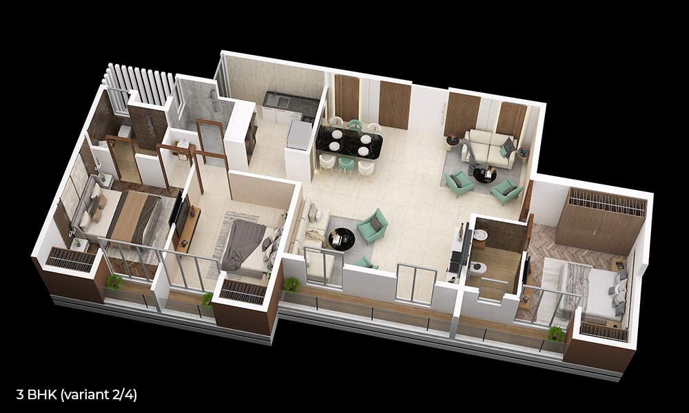 Davakhar Sereno floor plan2