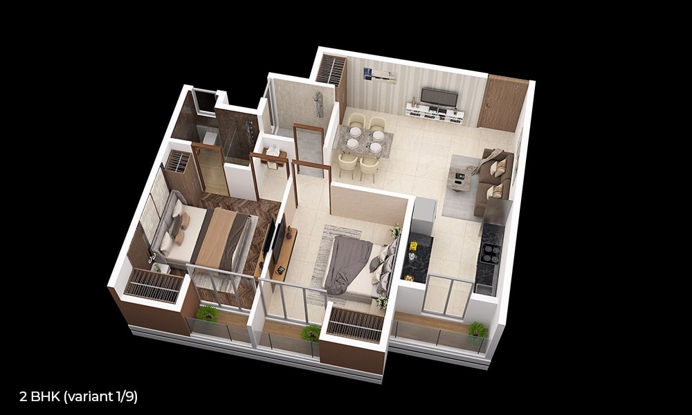 Davakhar Sereno floor plan1