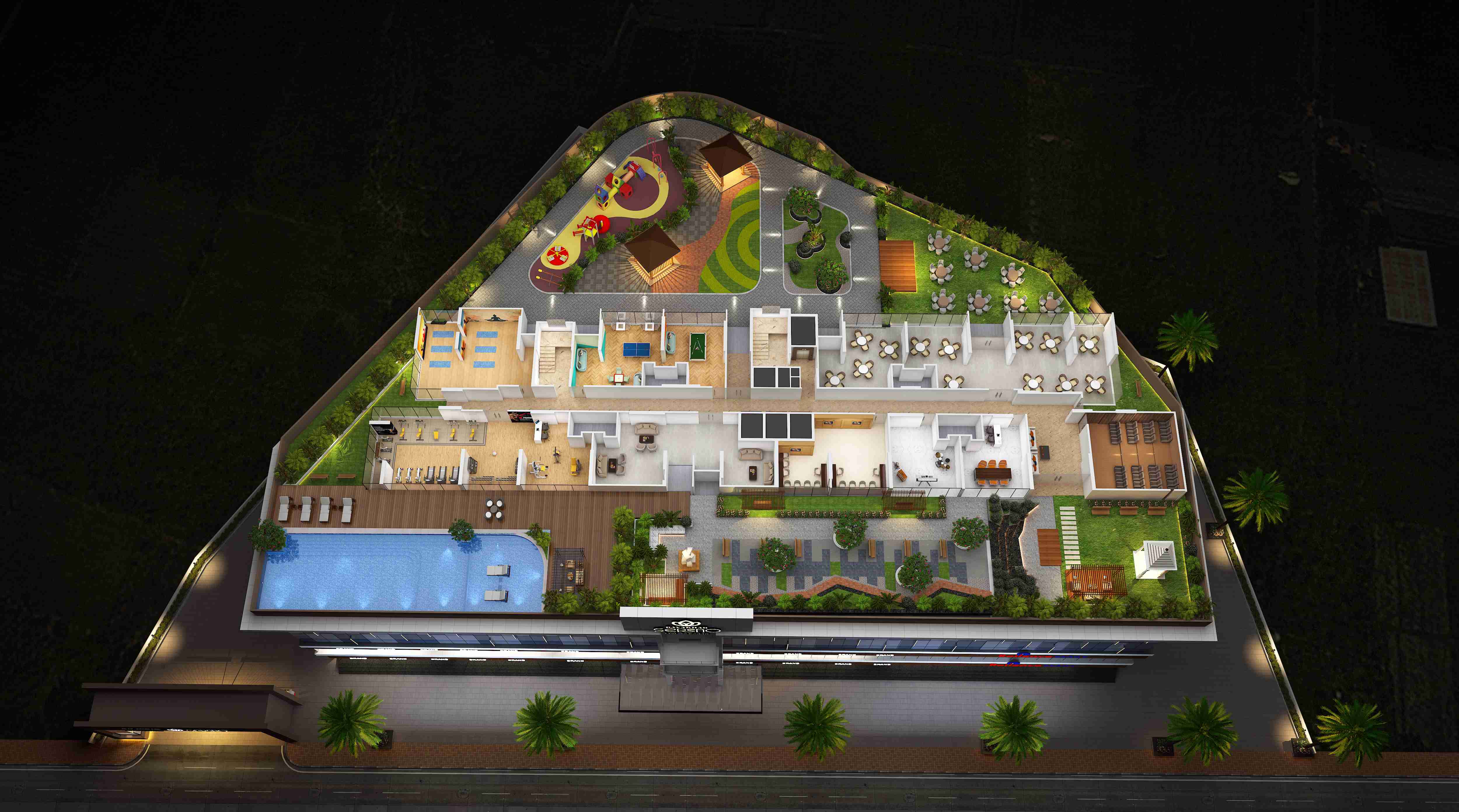 Davakhar Sereno Master Plan