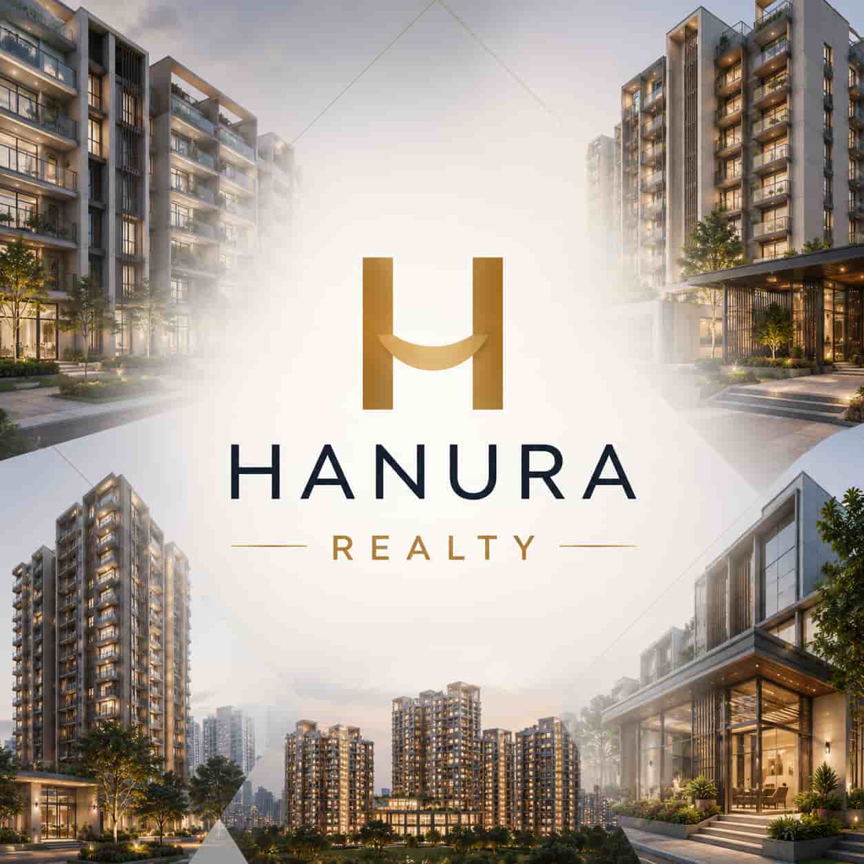 Hanura Realty official logo