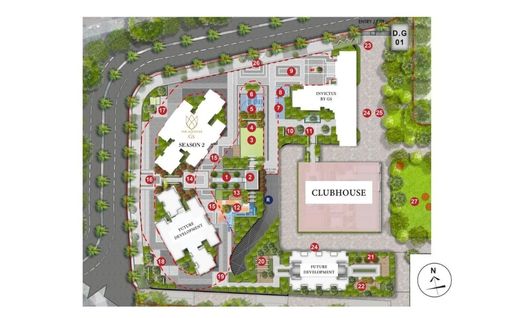 Hiranandani Bay Heights Master Plan