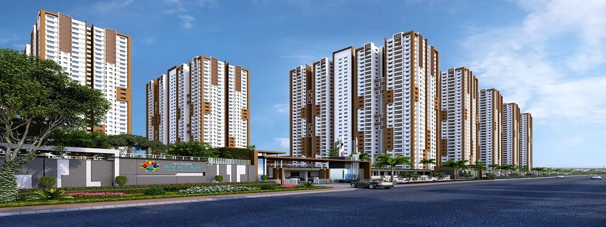 My Home Constructions Project in Mumbai