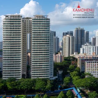 Kamdhenu Realities Logo