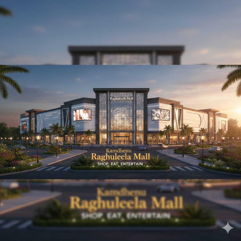 Kamdhenu Raghuleela Mall Banner Image