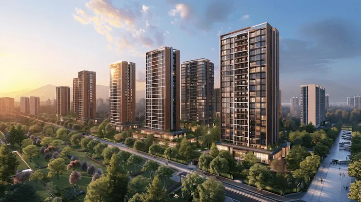 Kanakia Powai 3.0 premium apartment tower exterior view Powai Mumbai
