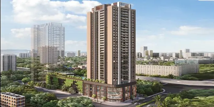 K Raheja Antares banner Image
