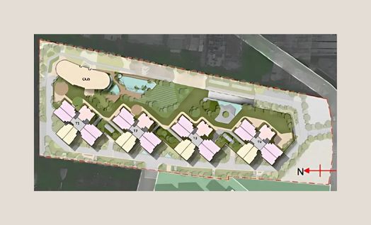 K Raheja Antares  Master Plan