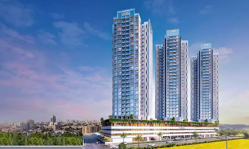 K Raheja Jade City Navi Mumbai Banner Image