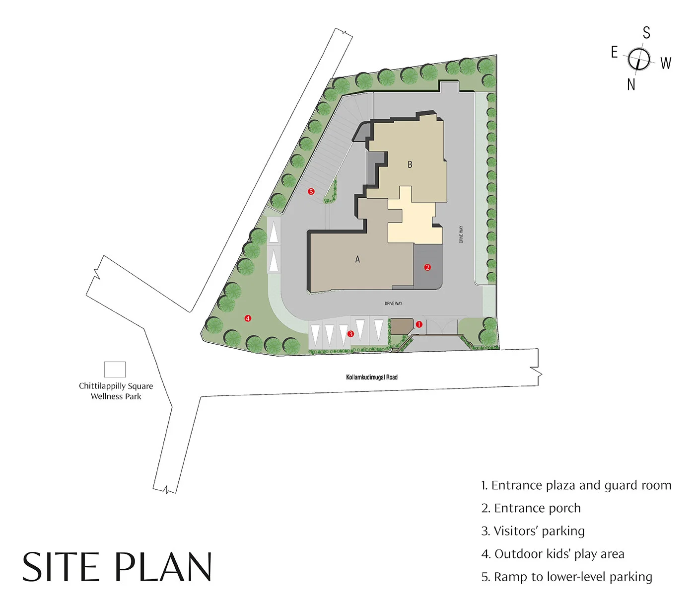 Lotus Nexus Juhu Master Plan Layout
