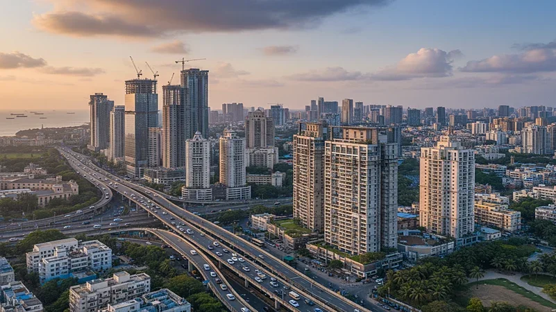 Man Infra Tardeo 2.0
 - Ultra-Luxury Redevelopment Project Banner in South Mumbai