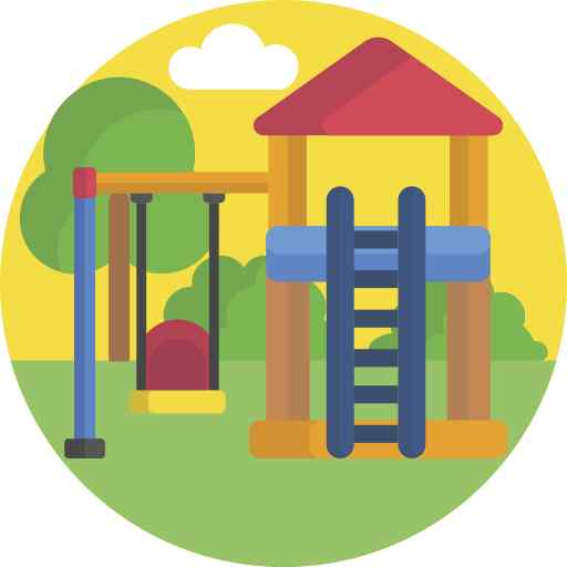 Safe kids play area with modern equipment at Mantra Worli