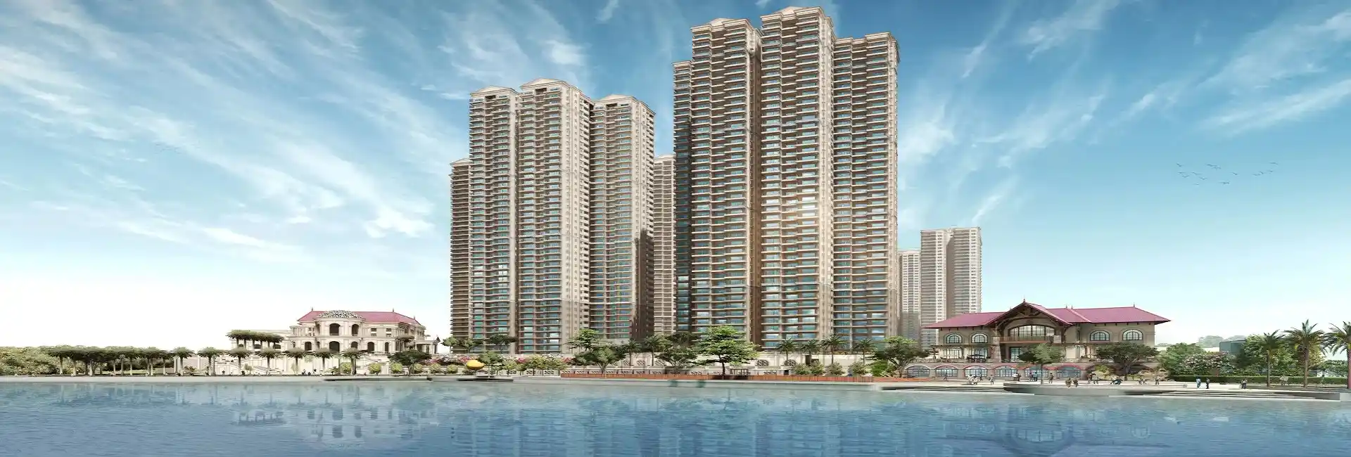 Marathon Versova Mumbai - luxury residential apartments banner