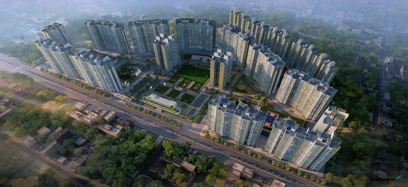 Naman Carter Road - Premium residential apartments banner in Carter Road, Bandra West, Mumbai