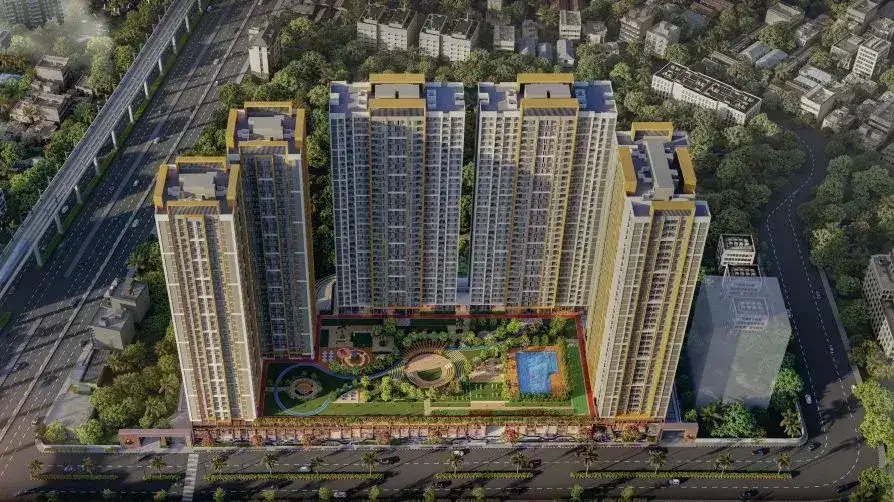 Prestige Dahisar Mira Road - Premium residential project banner with modern high-rise towers