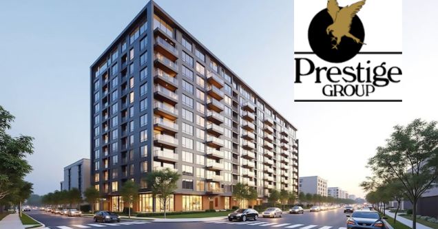 Prestige Group and ABIL Group logo - Developers of Prestige Aram Nagar