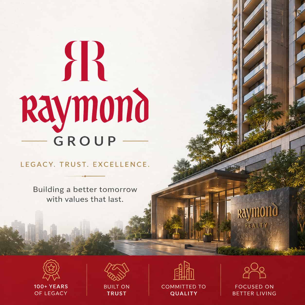 Raymond Group Logo