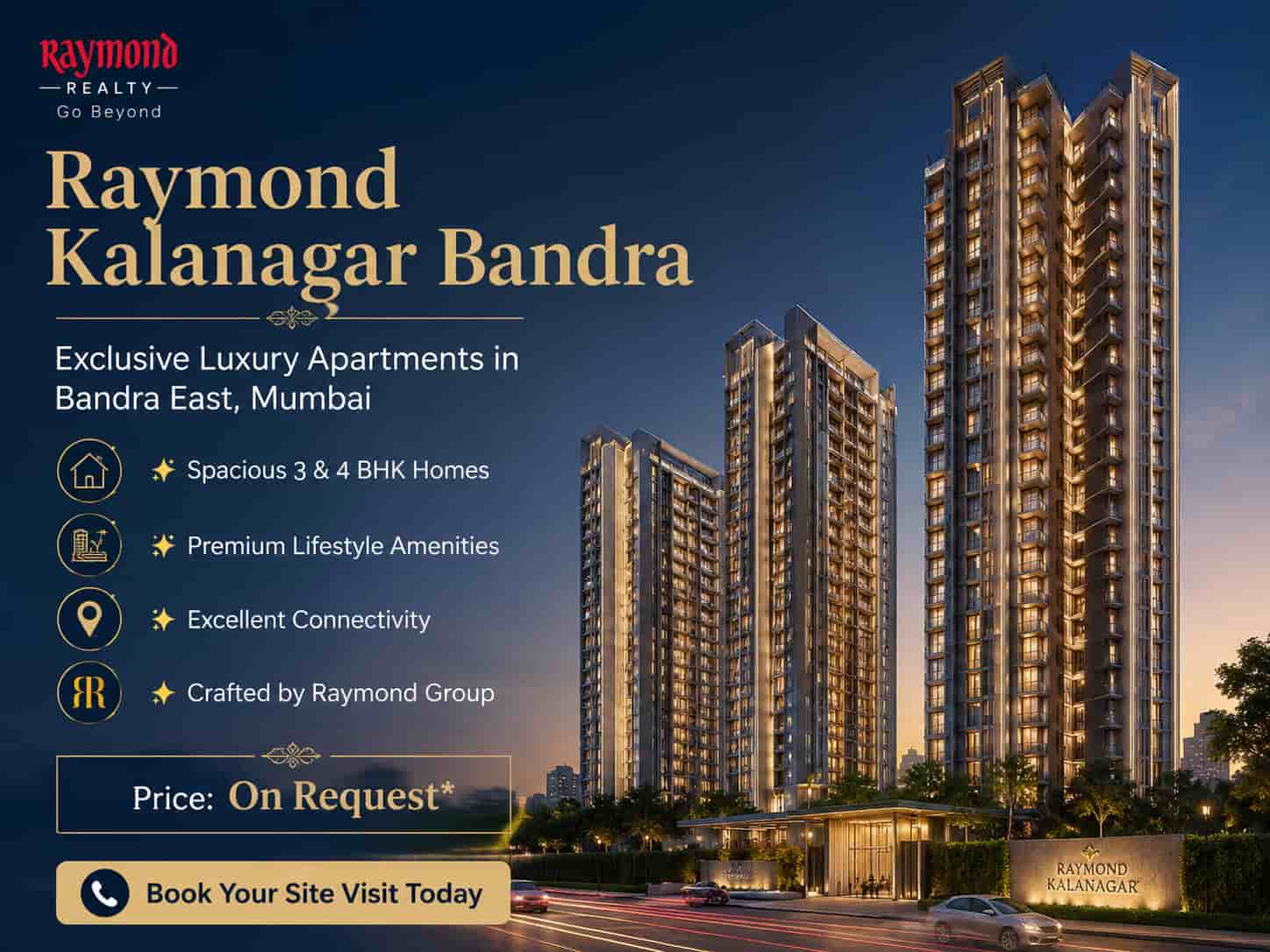 Raymond Kalanagar Bandra Banner Image