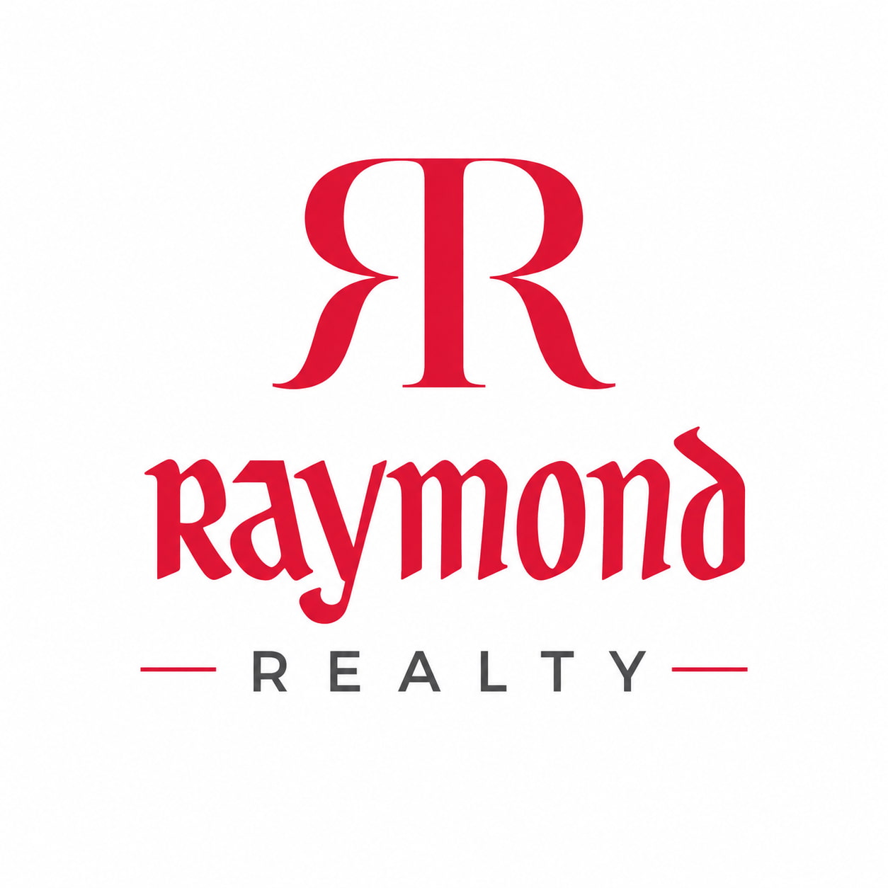 Raymond Realty logo and brand image