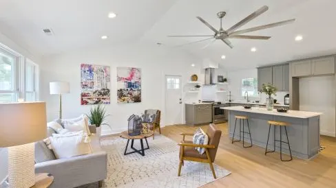 Living Room Sunteck Andheri East