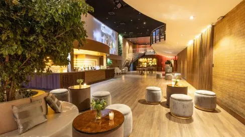 Lobby Area Sunteck Andheri East